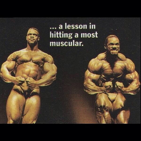 LIPSappFitness's tweet image. r-js.com/1kIqaV7 #flexwheeler #pauldillett #goals #bodybuilding #bodybuilder #bigmuscles #swole #hugearms...