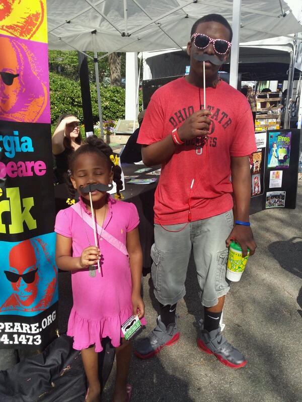 mbrace425's tweet image. Dogwood Festival #gashakes