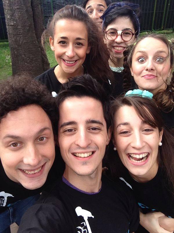 Para envidia de <a href="/TheEllenShow/">The Ellen Show</a> esta es la selfie de #RecreoRock en Cultura Joven ¡Cuanto glamour!