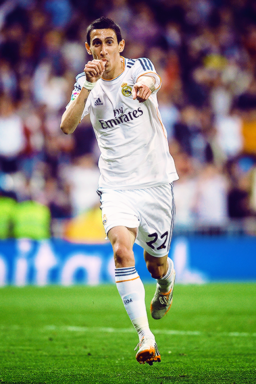 MotivacionesF's tweet photo. Pocos lo destacan, pero que pedazo de jugador es Angel Di Maria ¡CRACK! http://t.co/BtTzcb0S1q