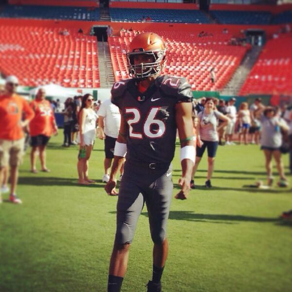 black miami hurricanes football jersey