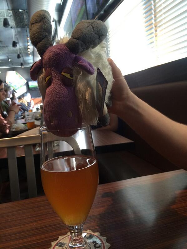 Nymbous's tweet photo. @WildStar I think one got loose in Boston! http://t.co/TS9ZgRI8YF