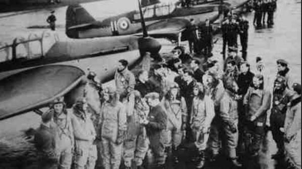 OfBritain's tweet photo. The Royal squad is here Winston just ordered us to fight back #July1940 #WeGotThis #GermansWho http://t.co/Lk3V6WGeZq
