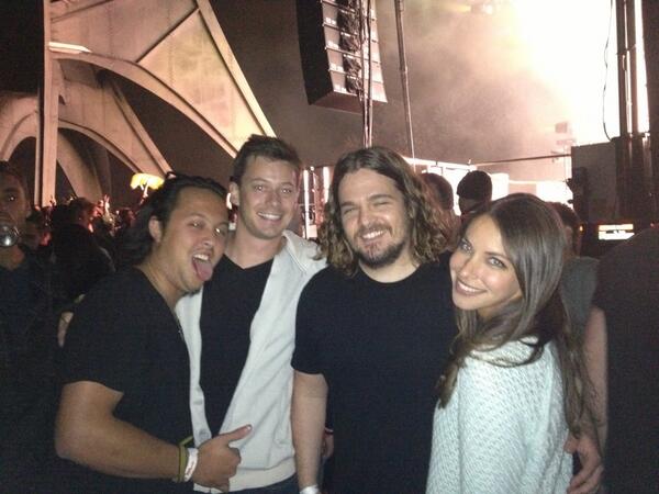 RoyceandTan's tweet photo. Let's get #trashed tonight @djtommytrash @newcitygas #throwback #party #ncg http://t.co/xzNSKGa1LT