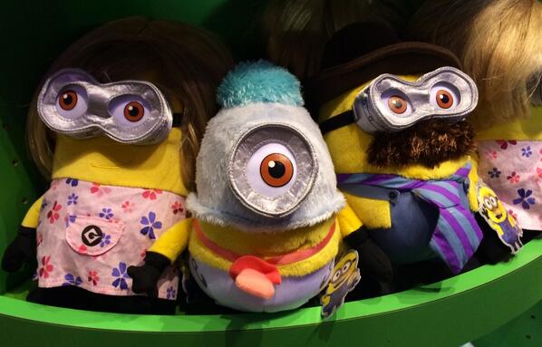 baby minion plush