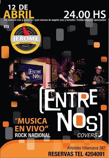 ManagerJBP's tweet image. Recuerden! Hoy, Entre Nos, Covers de Rock Nacional, 23 hs @JeromeBrewPub RSV 4204091 2615637824