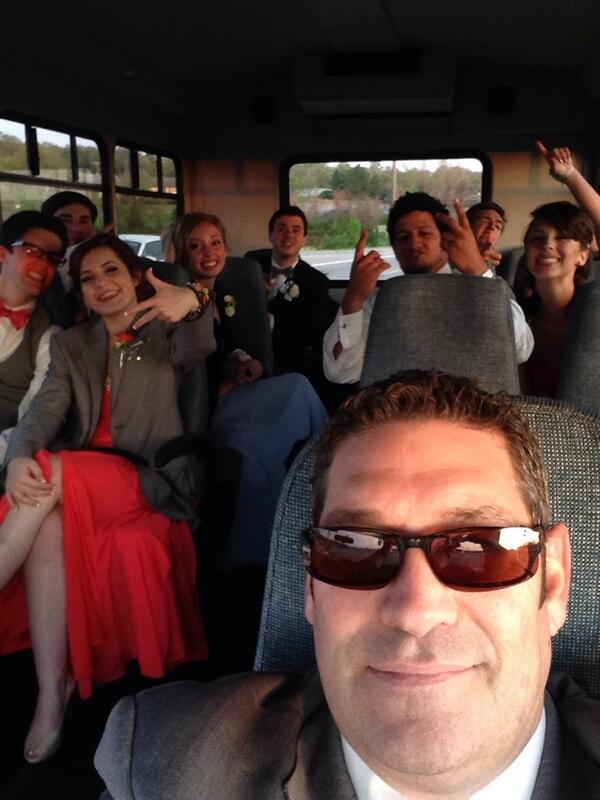 jtmccraw's tweet photo. Me and my posse for 2014 Franklin High prom. #onecoolDAD http://t.co/KAgzWGMIqA