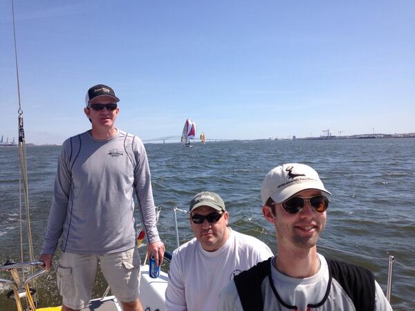 mcperk617's tweet image. Getting the gang back together. #sailing #chesapeakebay #fuckyeahspring