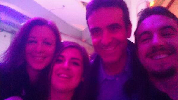 Selfie col direttore!Grande prof! #smartwired14 #WiredFest2014 @massimo_russo @carolnoblige @AlessioSant @wireditalia