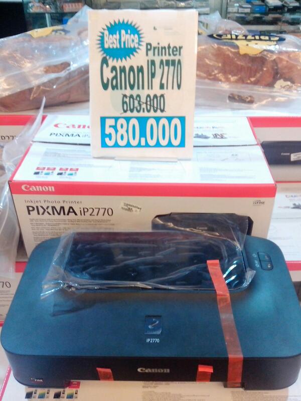 Canon IP 2770 turun harga twips.   ;p