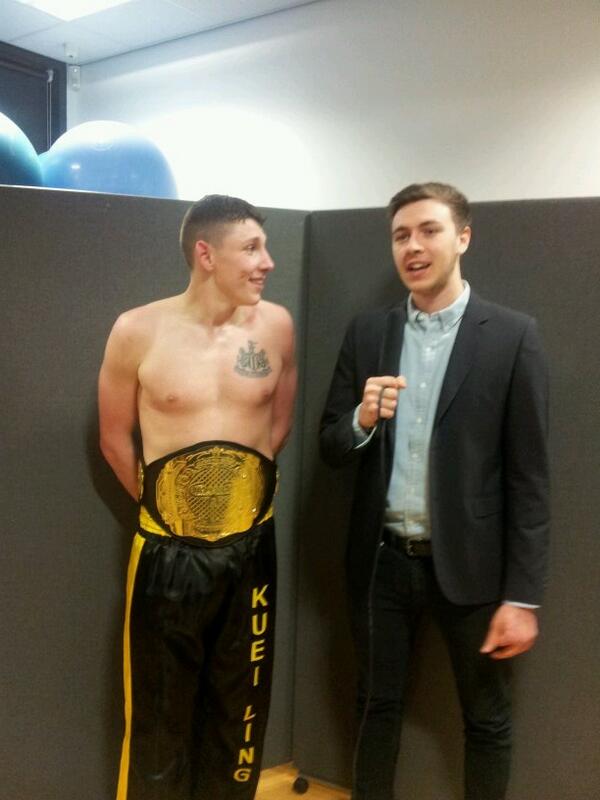 zoom_it_tv's tweet photo. @_tunn with Nathan McCarthey of Kuei Ling Kickboxing WUMA Amateur 85kg Champion #EFC8 http://t.co/c1Gi6AgxKd