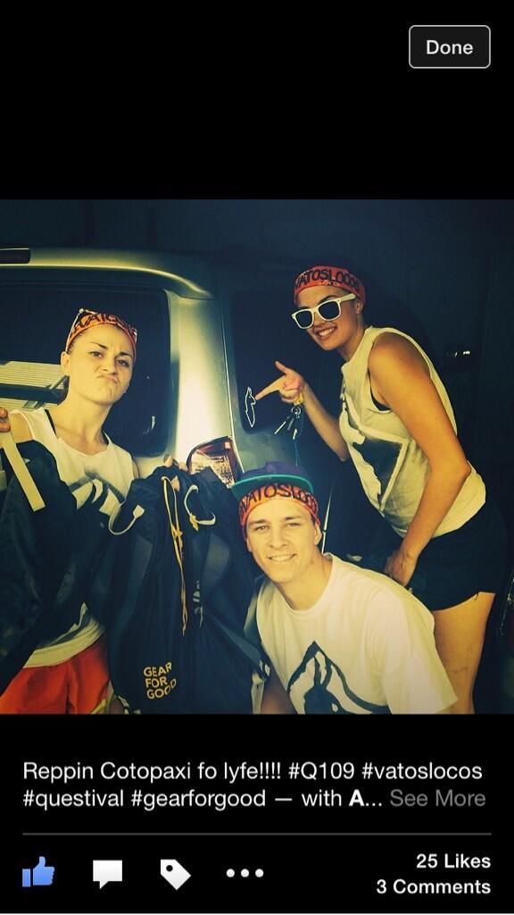 darcymoore's tweet photo. #Q174 #vatoslocos #questival #gearforgood 25 likes! We are not too popular :) http://t.co/wAXMp8ZgFv