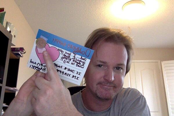 jasonlittle's tweet photo. kudo card AND cash! My 9-yr old is on his way to being the best manager ever! #kudos #management30 http://t.co/wmX8KL3iOM
