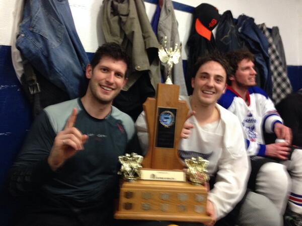 MTPichette's tweet photo. Consultant tourney champs! @sharkboyPD with the shootout winner! #clutch http://t.co/JD4ZjccT3f
