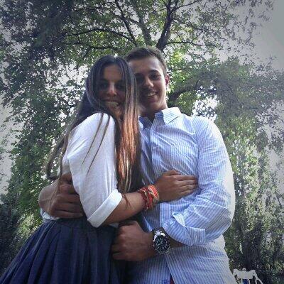 CarlosOlalla97's tweet photo. Muchas Felicidades a la mejor novia del mundo!! Disfruta un montonazo y en nada te compenso. Te quiero mucho mi amor! http://t.co/erkpqRcsBo