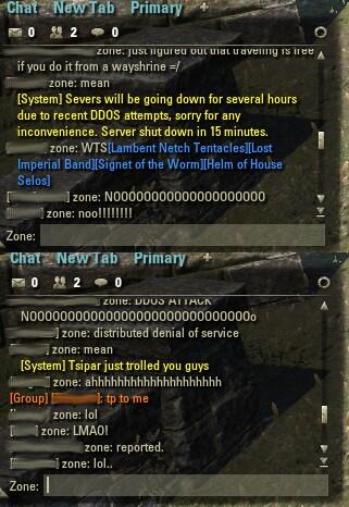 KnightGaming_'s tweet image. Gotta love troll devs. #teso #eso