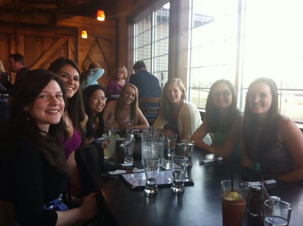 AllMaineWomen's tweet image. AMW formal and dinner at #TheBoomhouse! #tothetrees