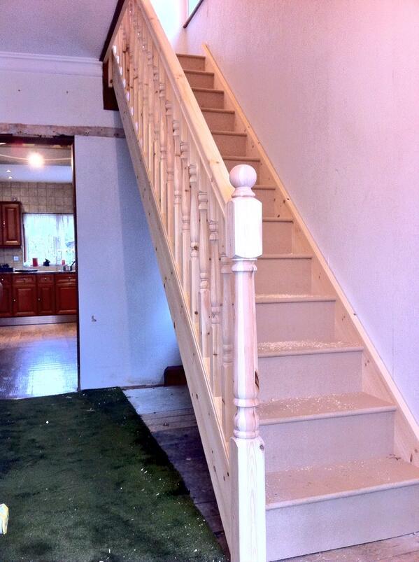 DJSCarpentry's tweet image. In with the new!