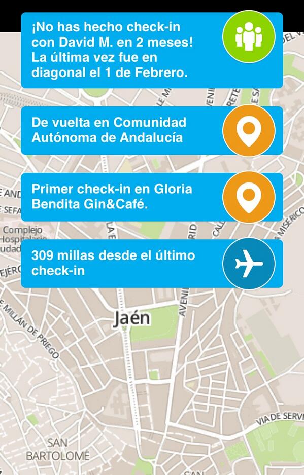 Axlmu's tweet photo. Vaya. No he hecho check-in con @davidmuozdedios desde Febrero. (@ Gloria Bendita Gin&amp;Café) http://t.co/CsCRWWdcbc http://t.co/U2Wicv2swN