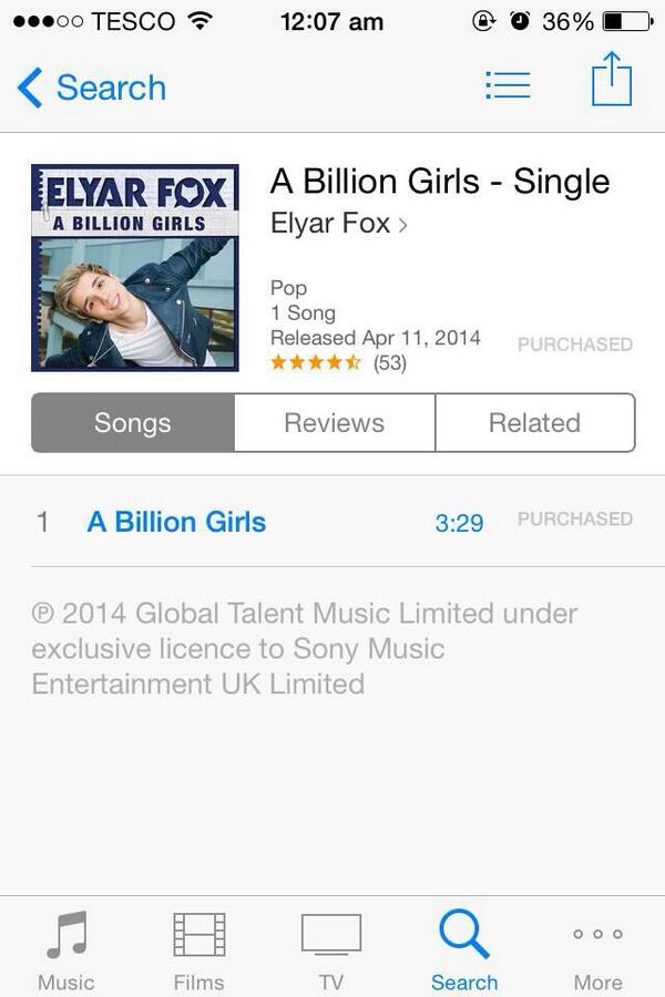 EllierEllie's tweet photo. @ElyarFox #ABILLIONGIRLSATMIDNIGHT omg pls follow back💕💕💕💕💕 http://t.co/f1OUE49cL9