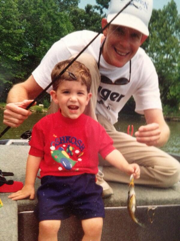 SusanSwygert's tweet photo. Great fishing memories @AdamSwygert @john_swygert http://t.co/pIHIzSIDeQ