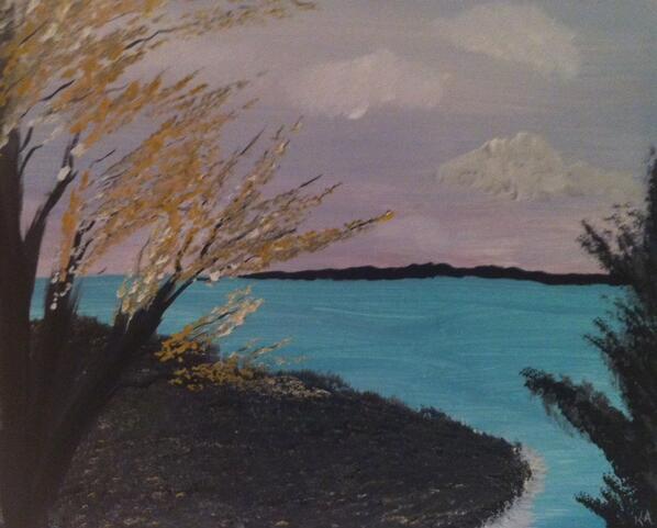 PaintingKellyBl's tweet image. Another new painting paintingkellyblue.com  #art #impressionisticpainting #paintingkellyblue
