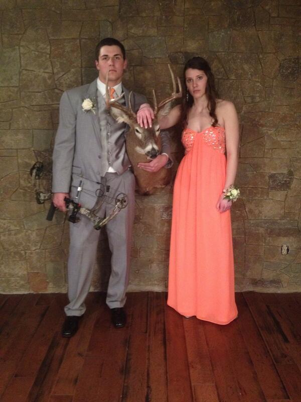 BBall prom in style!