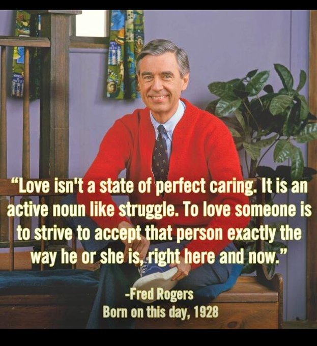 RIP Mr. Rogers... This quote seems appropriate &amp; accurate: http://t.co/t13nTU2YLu<a href="/tag/flashbackfriday"class="tags"><span>#flashbackfriday</span></a>