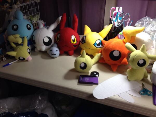 viximon plush