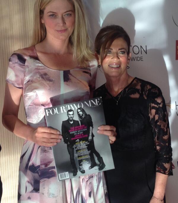 429Magazine's tweet image. #FourTwoNine at the #glaadawards. @Lavernecox and @JLo to be honored during tonight's ceremony.