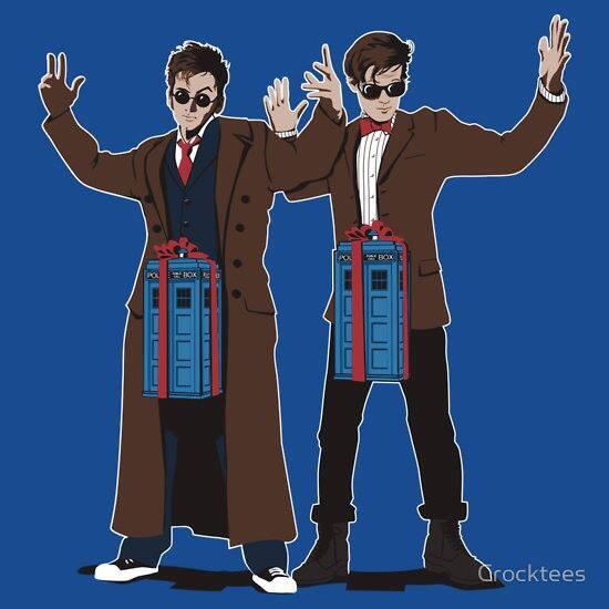 GingerAnnMFC's tweet photo. LOL #dickinabox #Tardis #DoctorWho #biggerontheinside http://t.co/cRth011edK