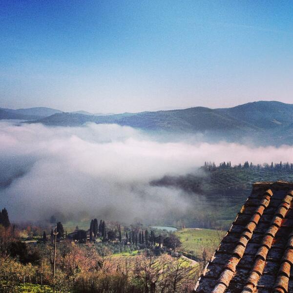 ManMadeCo's tweet image. #ManMade explored #Italy &amp;amp; ended up in the #mountainside #Tuscan town of Panzano - explore.manmade.co/post/823514474… #adventure