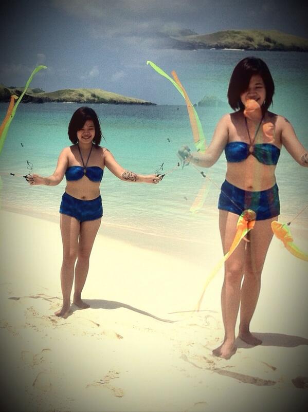 mrsgratsiinavp's tweet image. SUMMER IS HERE. 😊👍 #poidancing #beach #calaguasisland #bicol #camarinesnorte #summer #paradise #acesaniityy