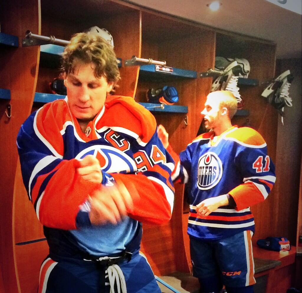 Edmonton Oilers on Twitter "That 'C' looks mighty good on you, 94