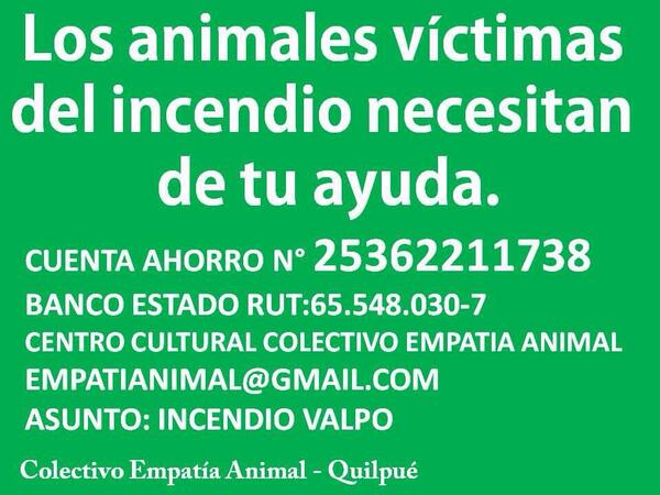 teatroMAValpo's tweet photo. @Proitzhen@Amigosd4patas @infoanimalchile #RT http://t.co/8IsfToXUKE  Twitter / maniquijesu: Nuestros animales víctimas ... t