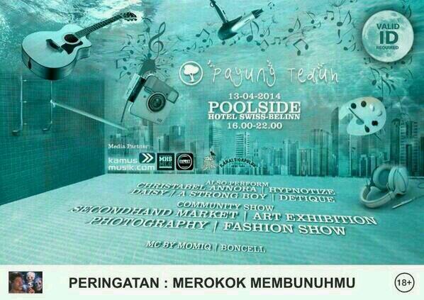 RickyKeybrain's tweet image. RT @payungteduh: MALANG! Saksikan kami di SwissBelinn Hotel, malam ini pukul 21.00 #SOUNDSATIONS #GOAHEADPEOPLE