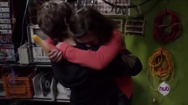 _ComputerGeek's tweet image. This hug though, it was great! &amp;lt;3 @thatcnesally