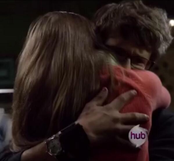 _ComputerGeek's tweet image. This hug though, it was great! &amp;lt;3 @thatcnesally