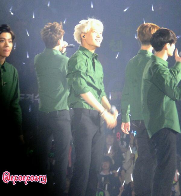 exoexoary's tweet photo. 140412 KAI http://t.co/TeSpuY0H7g