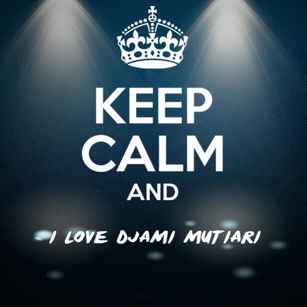 Djami Mutiari (@amiyemutiari) on Twitter photo 