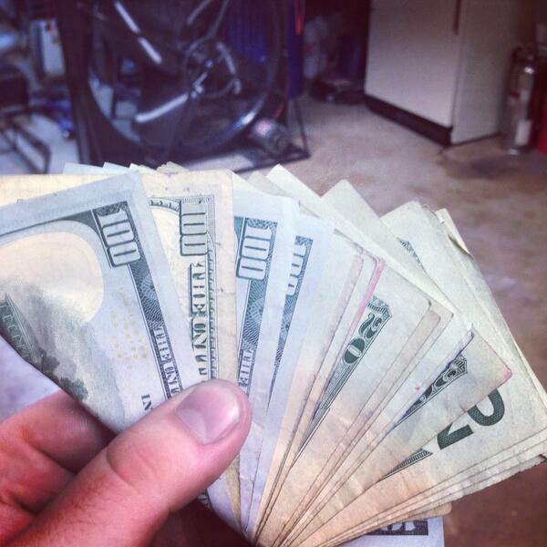 Dillon_DeBerry's tweet photo. Went local bracket racing for the first time in a while. Should probably do it more often. #winning http://t.co/2y3qSKakHb