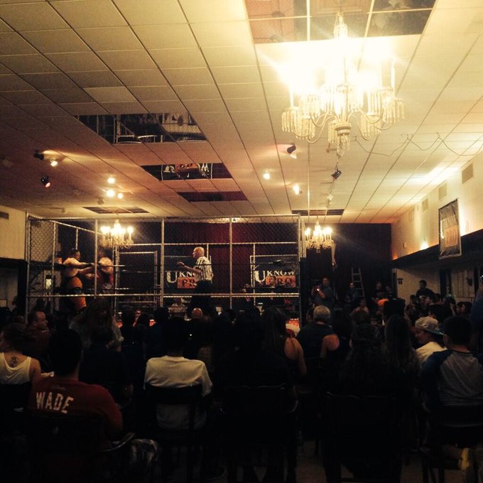 How do you have a cage match to open the show? It's like putting the cum shot before the sex scene. @UKNOWPRO