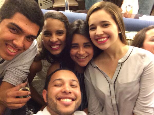 AMAFIU's tweet photo. AMA family time! #goldchapter #amaicc @CollegiateConf http://t.co/QEFhDl9Erw
