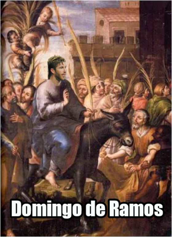 SrVilach's tweet photo. Domingo de Ramos, descripción gráfica: http://t.co/yIywbpq3jT