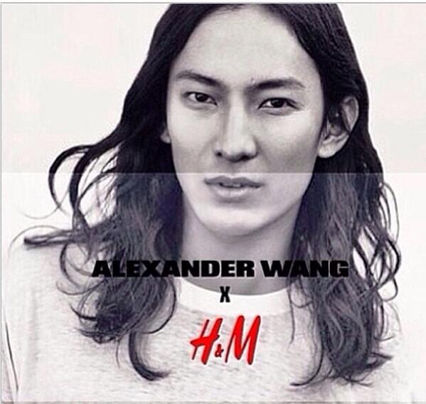 Chic Inspector The Next Designer Collaboration Is Alexander Wang X H M Coming November 6 14
