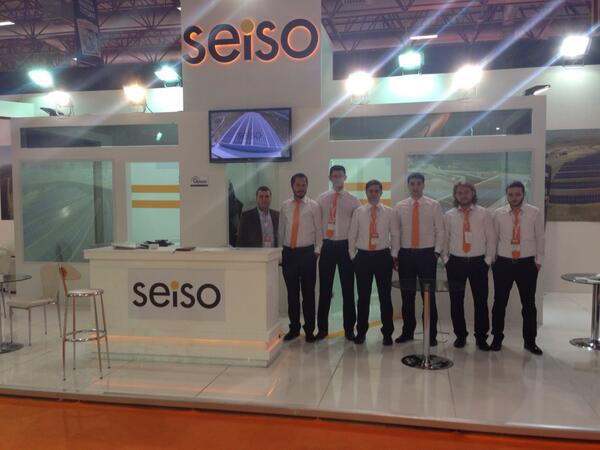 Güneş enerjisi SOLAREX 2014 Fuarını tamamladık...