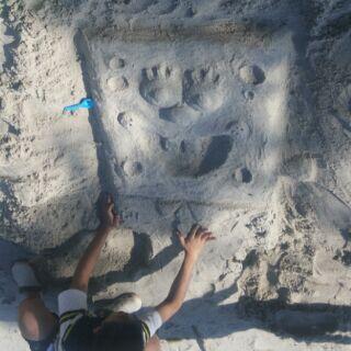 VIIA_KK's tweet image. Salah satu hasil karya Micho,keren kan? #7Amazing