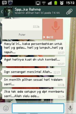 santdulss's tweet photo. Dikasih lagu waktu galau sma ka cantik yg solehah .. http://t.co/6dzDn04lGF