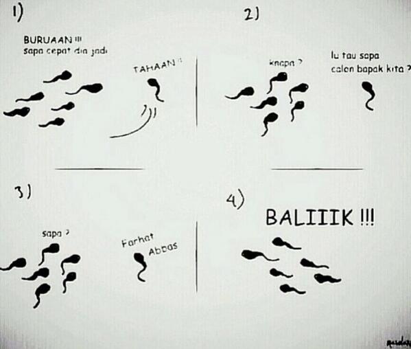 maulanation's tweet image. Farhat Abbas Masuk RSJ gara&quot; ini nih :))
#CACAD 😬😬