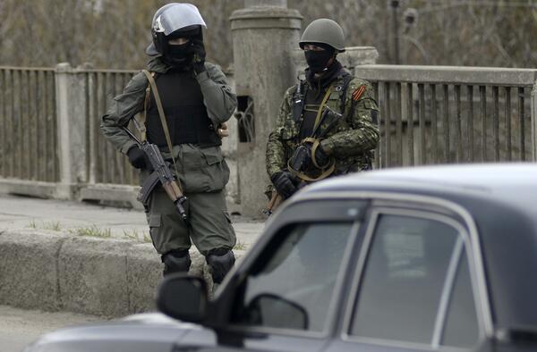 Ukraine launches anti-terrorist operation against pro-Russia separatists
